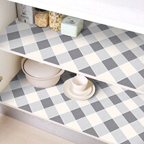 Moisture-proof pad padded kitchen oil-proof sticker wardrobe drawer waterproof pad cabinet refurbished bathroom wallpaper self-adhesive wall sticker