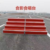 Group photo disassembly and assembly front desk competition primary and secondary school chorus steps three-story student collective chorus stool group photo stand