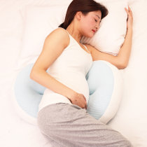 Pregnant women pillow waist side sleeping pillow Belly Belly sleeping pad pillow U-shaped summer artifact supplies sleeping side pillow pregnancy