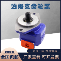 PERMCO Poiske hydraulic gear pump P124 P257 double pump triple pump gear oil pump