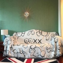 Milk Suede Sofa Cushion Single Nordic All Season Versatile Sloth Sofa Hood Cover Dust Jacket Tide Full Cover Wind Now