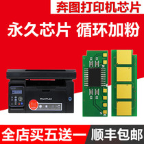 The application of pantum P2500NW chip M6500NW PD-201 P2200 M6550NW M6600NW chip