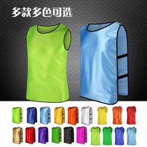 Double-sided basketball uniform breathable basketball jersey for mens and womens game clothing training vest printing word logo logo