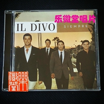 IL DIVO - siempre Bel vocals album CD