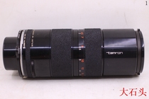 Tenglong 85-210 4 5 Joker mouth manual telephoto adaptation Canon Nikon micro single NEX second-hand