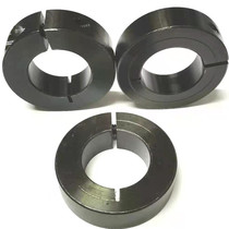 Fixed ring 45 steel opening optical axis circular fixed ring ring limit ring positioning ring shaft ring locking ring bearing thrust