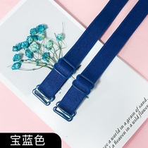 Shoulder Strap Xizong Bracelet Bra Bandwidth Underwear Bra Strap Black Couple Wrist Leather Case