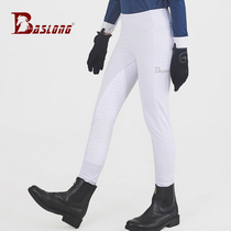 Summer thin childrens silicone breeches Childrens plastic high elastic riding pants Children wear-resistant breathable equestrian equipment