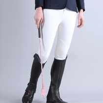 Childrens equestrian equipment comfortable wear-resistant equestrian breeches mens spring riding pants Womens riding clothing suit Mens and womens