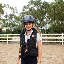 Holy Shield Inflatable Armor Equestrian Inflatable Armor Riding Armor Protection Vest Equestrian Equipment Supplies Children Adults