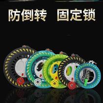 Spool kite reel anti-reverse durable winding reel anti-wind New kite wheel hand Winder grip