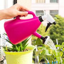Gardening flowers Kitchen balcony Small sprinkler Durable Japanese air pressure pressing bottle watering pot watering kindergarten