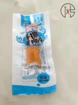 Fish Zhenduo crab stick instant hand tear crab flavor crab roe crab meat stick gluttony Net red pop snack snack snack snack food