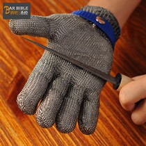 Bar bartending bartending ice cutting gloves anti-cut gloves steel wire gloves antifreeze gloves chisel ice gloves