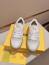 Fundy FENDI new classic splicing retro lacing mens breathable sports casual shoes