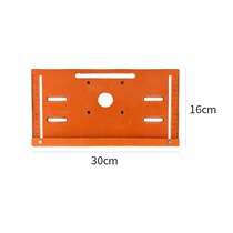 Multifunctional Woodworking cutting machine bottom plate modification positioning backing mountain accessories Wood marble machine sawing plate artifact bottom