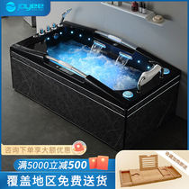 JOYEE home luxury intelligent constant temperature bubble surf hydraulic massage bathtub villa high-end one-in-one bath tub