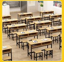 Junior high school students write homework special desks and chairs. College students use desks for high-end classrooms.