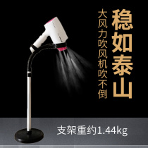 Lazy hair dryer bracket hands-free hand holding home landing fixed pet large dog special hair pulling artifact