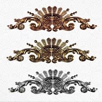 304 stainless steel European style yard gate flower Fengxiang flower titanium air Bell flower door flower decorative accessories