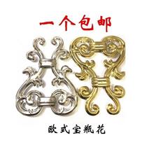 304 stainless steel gate treasure bottle flower European craft Flower Gate courtyard fence anti-theft door and window decoration flower