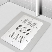 Insect-proof pad toilet urinal cover Non-slip single cover Simple pit Household plate poop hole floor drain squat pit cover