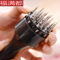 Household tools stainless steel barbecued meat needle making chicken chops to make Western food jack pine meat metal pig skin needle