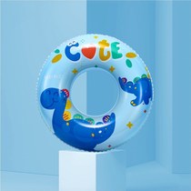 Childrens swimming ring Boy net red 3-12 years old water inflatable toy thickened baby dinosaur mermaid swimming ring