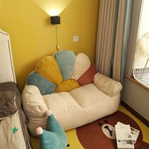 Girl room layout small sofa chair girl heart bedroom decoration bedside tatami reconstruction rental room single