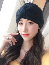  Fabric swimming cap womens long and short hair ear protection comfortable without head Korean adult hot spring fashion vacation swimming plus size