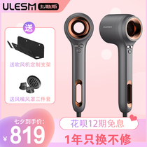 ULESM household silent high-power negative ion hair dryer Nourishing hair care Hair salon special hair dryer