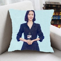 2021 Wang Ou Angel fox hunting head heat transfer square diy around with pillow double support gift set