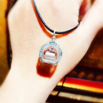 Qingzi Thai Buddha brand Mahasulasa tube sterling silver bracelet necklace pendant men's and women's genuine brand