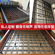 Ribs frame bed skeleton sub-bed plate support frame 1 8 meters full steel frame keel frame bed frame support rod 1 5 meters