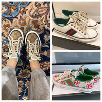 Duty Free Brands Discount Duty Free Shop Tennis 1977 Blue Old Flower Sneakers Men and Women Sneakers