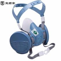  Dust mask M2201 anti-industrial dust grinding electric welding easy to breathe can be cleaned anti-dust silicone