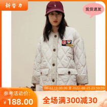 TW BAST 2022 New Vintage Die Mode Fashion Sense Collide Chrysotile Short Costume Woman TTJP 22J901N