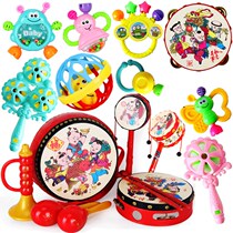 Baby toys 3-6-12 months baby hand Bell 0-1 year old newborn child rattle children children early education