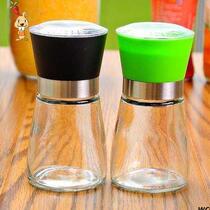 Black sesame grinder pepper machine manual grinder Household pepper mill Ultra-fine white paste pepper artifact