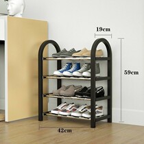 High-quality shoe shelf simple multi-storey household rental housing dormitory multi-storey economy mini storage shelf