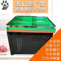 Supermarket vegetables and fruits pile head shelf display shelf Fruit shop convenience store fruits and vegetables Nakajima platform fruit shelf