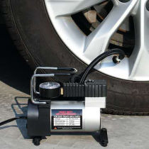 Car air pump Car air pump Electric two-cylinder portable car tire multi-function tire air pump