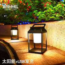 Solar Charging Suspension Hand Light Garden Placement Table Reading Table Lamp Waterproof Outdoor Horse Light Patio Camping