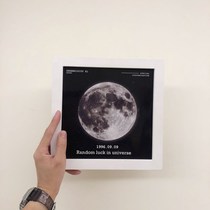 moon birthday moon memorial photo frame on the day you were born custom moon send gifts for male and female friends
