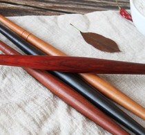 Xijiade rolling pin two-headed fish belly red sandalwood red sandalwood red heart jujube dumpling rolling pin