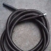 Electric pipe dredging machine soft spring 16mm household electric drill sewer dredge soft spring feeding connector