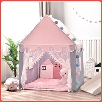 Girls  Bed Tent Home childrens Cabin top Baby Indoor Princess Queen girl Pink simple sound insulation