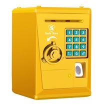 Piggy bank can take out the fall-proof 10-year-old girl primary school students smart safe with fingerprint lock battery cute