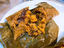 (Meathub) New Zealand M5 and beef egg yolk rice dumplings high with breakfast meat dumplings three pack