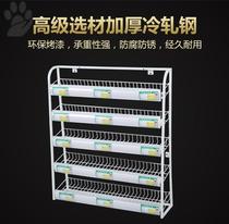 Small shelf in front of the cashier Supermarket bar shelf Family planning rack Snack chewing gum display rack can be suspended